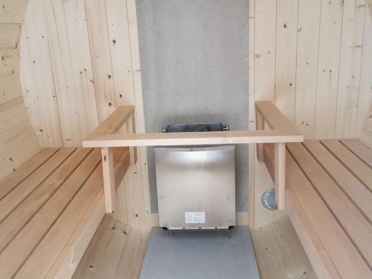 Wonderful Apartment With Barrel Sauna Stockheim  エクステリア 写真
