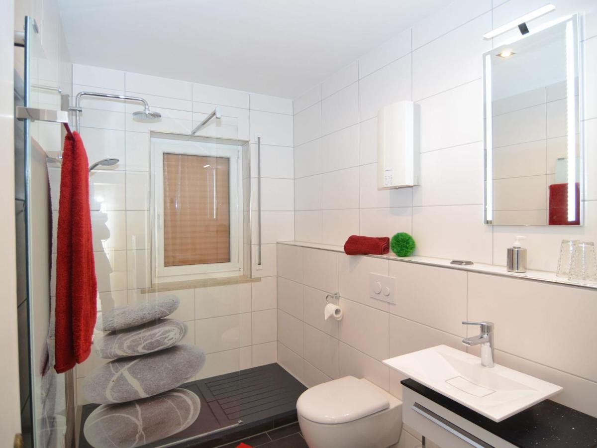 Wonderful Apartment With Barrel Sauna Stockheim  エクステリア 写真